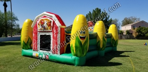 Farm themed inflatables for rent in Phoenix Arizona